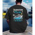 Class Of 2025 Graduation Cruise Senior Graduates Vacation Men's Back Print T-Shirt