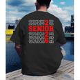 Class Of 2026 Senior Back To School 2026 Graduation 2026 Men's Back Print T-Shirt