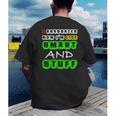 College High School Graduation Senior 2018 TShirt Men's Back Print T-Shirt
