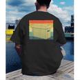Cool Comic Book Art For Men Women Comics Book Lover Comics Men's Back Print T-Shirt