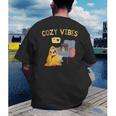 Cozy Vibes Atmospheric Introvert Men's Back Print T-Shirt Cozy Vibes Atmospheric Introvert Men's Back Print T-Shirt