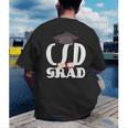 CSD Masters Graduation Men Women Son Daughter Men's Back Print T-Shirt