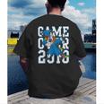 Dabbing Graduation Class Of 2018Shirt Unicorn Dab Men's Back Print T-Shirt