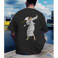 Dabbing Graduation Class Of 2025 Woman Graduation Men's Back Print T-Shirt