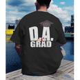 Doctor Of Arts Doctorate Graduation Son Daughter Shirt Men's Back Print T-Shirt