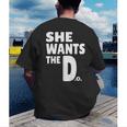 Doctor Of Osteopathic Medicine Graduation Men's Back Print T-Shirt