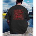 Forget Flowers Buy Me Books Valentine Book Lover Men's Back Print T-Shirt