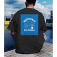Fun For Introverts Men's Back Print T-Shirt Fun For Introverts Men's Back Print T-Shirt