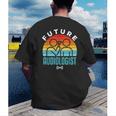 Future Audiologist Cool Audiology Student Graduation Men's Back Print T-Shirt