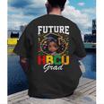 Future HBCU Grad Girl HBCU Toddler Kids Graduation Men's Back Print T-Shirt