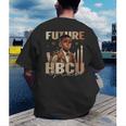 Future HBCU Grad History Boy Kids Graduation HBCU Men's Back Print T-Shirt
