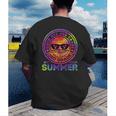 Goodbye 2nd Grade Graduation To 3rd Grade First Summer Kids Men's Back Print T-Shirt