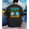 Goodbye 5th Grade Graduation To 6th Grade Hello Summer Kids Men's Back Print T-Shirt