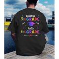 Goodbye 5th Grade Graduation Class Of 2023 Hello 6th Grade Men's Back Print T-Shirt