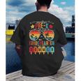 Goodbye Pre-k Graduation Kindergarten Summer Break Graduate Men's Back Print T-Shirt