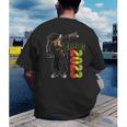 Grads Senior Class Of 2023 Graduation Decoration Stole Men's Back Print T-Shirt