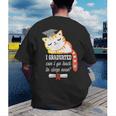 I Graduated Can I Go Back To Sleep Now Graduation Men's Back Print T-Shirt