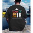 Graduation 2018 Class Of 2018 2K18 Tshirt Men's Back Print T-Shirt