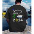 Graduation Cruise 2024 Ship Boat Vacation Summer Vacation Men Women Kids Men's Back Print T-Shirt