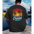 Graduation Cruise Squad 2025 Cruising Graduation Trip Men's Back Print T-Shirt