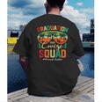 Graduation Cruise Squad 2025 Proud Sister Cruising Men's Back Print T-Shirt