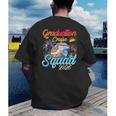 Graduation Cruise Squad 2026 Cruising Graduation Men's Back Print T-Shirt