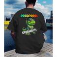 Graduation Preschool DinosaurRex Crushed It Boys Grad Men's Back Print T-Shirt