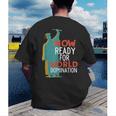 Graduation T-Shirt For College n High School Grad Men's Back Print T-Shirt