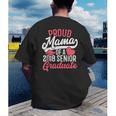 GraduationShirt For Mom Proud Mama Of 2018 Senior Tee Men's Back Print T-Shirt