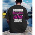 Grandma Graduation Shirt 2018 High School College Grad Men's Back Print T-Shirt