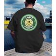 I Hate People Saying For Introverts Men's Back Print T-Shirt