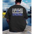 High School Graduation 2018 T-Shirt For Senior Alm18hty Men's Back Print T-Shirt