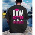 Now Hotter Two Degree Graduation Her Friends Cute 2020 Men's Back Print T-Shirt