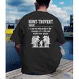 Huntrovert Introvert Hunting Men's Back Print T-Shirt Huntrovert Introvert Hunting Men's Back Print T-Shirt