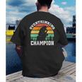INTJ Introverts Shy Introvert Overthinking Champion Men's Back Print T-Shirt INTJ Introverts Shy Introvert Overthinking Champion Men's Back Print T-Shirt