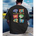 Introvert Anti People Antisocial Social Media Meme Lovers Men's Back Print T-Shirt