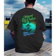 Introvert Choice Solitude By Preference Men's Back Print T-Shirt Introvert Choice Solitude By Preference Men's Back Print T-Shirt