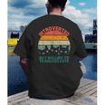Introverted But Willing To Discuss Cats Men's Back Print T-Shirt Introverted But Willing To Discuss Cats Men's Back Print T-Shirt