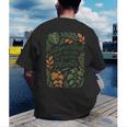 Introverted But Willing To Discuss Plants Botanical Men's Back Print T-Shirt Introverted But Willing To Discuss Plants Botanical Men's Back Print T-Shirt