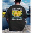 Its Okay If You Dont Like Comic Books Men's Back Print T-Shirt