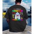 I Just Crushed Preschool Pre-K Preschoolers Graduation Men's Back Print T-Shirt