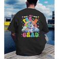 Kids Miss Pre-K Grad Graduation Cute Unicorn Rainbow Girls Men's Back Print T-Shirt