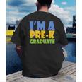 Kids Pre-K Graduate Shirt For Graduation 2018 Men's Back Print T-Shirt