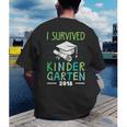 Kindergarten Graduation Graduate t Shirt 2018 Men's Back Print T-Shirt