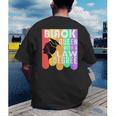 Law School Graduation Queen New Lawyer Attorney Grad Men's Back Print T-Shirt