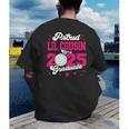 Lil Cousin Of a 2025 Graduate Prom Graduation 25 VolleyBall Men's Back Print T-Shirt
