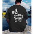 Lone Vibes Celebration Individualistic Introvert Party Men's Back Print T-Shirt Lone Vibes Celebration Individualistic Introvert Party Men's Back Print T-Shirt