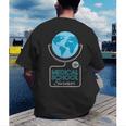 Medical School Survivor Med Graduation Men's Back Print T-Shirt