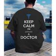 Medical Student Almost Doctor Med School Graduation Men's Back Print T-Shirt
