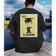 Mexican For Graduation El Graduado 2023 Men's Back Print T-Shirt